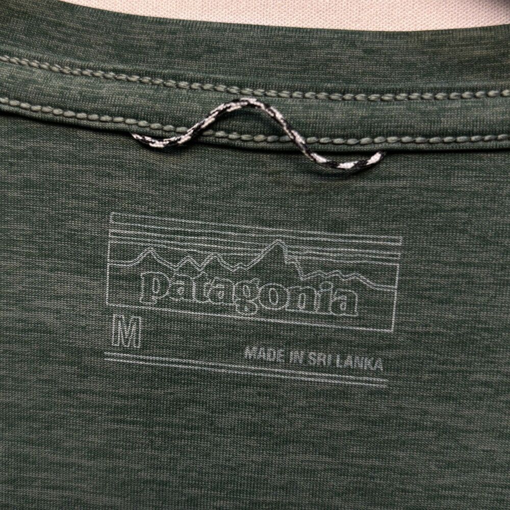 Patagonia Men Medium Long-Sleeved Capilene Cool Daily Graphic T-Shirt D112 -24 - Picture 15 of 15